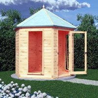 One Garden Deal Enjoy 18% Off Shire Welburn 8x7 Summerhouse