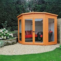 Barclay Corner Summerhouse - 7 x 7 - Shire | TJ Hughes