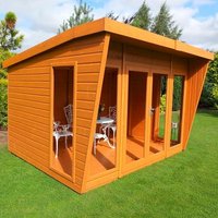 10 x 10 Shire Highclere Contemporary Summerhouse