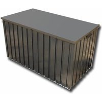 Store More Anthracite Metal Cushion Box 4x2 Store More Anthracite Metal Cushion Box 4x2