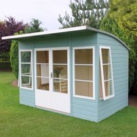 10 x 6 Shire Orchid Contemporary Wooden Garden Summerhouse