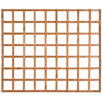 Rowlinson Heavy Duty Trellis Dip Treated 5ft x 6ft