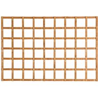 Rowlinson Heavy Duty Trellis Dip Treated 4ft x 6ft