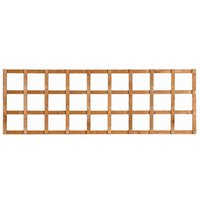 Rowlinson Heavy Duty Trellis Dip Treated 2ft x 6ft