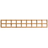 Rowlinson Heavy Duty Trellis Dip Treated 1ft x 6ft