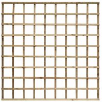 Rowlinson Heavy Duty Trellis Pressure Treated 6ft x 6ft