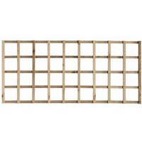 Rowlinson Heavy Duty Trellis Pressure Treated 3ft x 6ft