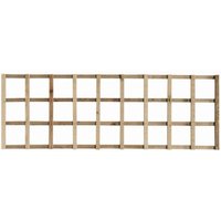 Rowlinson Heavy Duty Trellis Pressure Treated 2ft x 6ft