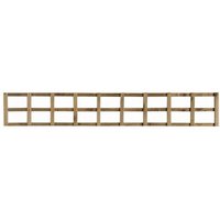 Rowlinson Heavy Duty Trellis Pressure Treated 1ft x 6ft