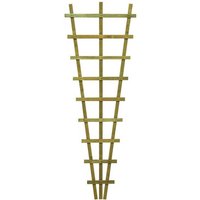 Rowlinson Heavy Duty Fan Trellis Pressure Treated 6ft x 2ft