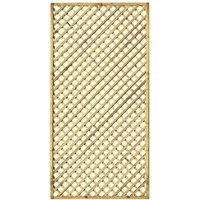 Zest Hillside Diamond Trellis 3ft x 6ft - 3 Pack