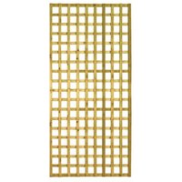 Zest County Square Trellis 3ft x 6ft 3-Pack