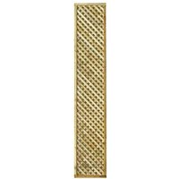 Zest Privacy Diamond Trellis 1ft x 6ft - 3 Pack