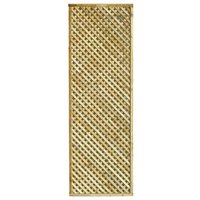 Zest Privacy Diamond Trellis 2ft x 6ft - 3 Pack