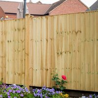 Grange Standard Featheredge Panel Green Vertical