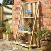 Rowlinson Garden Creations Plant stand, Brown