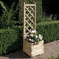 Rowlinson Square Planter and Lattice
