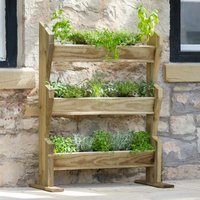 One Garden Save 12% on the Zest Vertical Herb Garden Stand Now