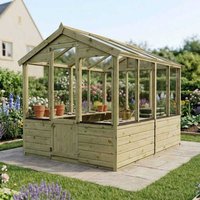 Mercia Traditional Greenhouse 8x6