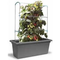 Gardenico Magnus - Self-watering Mobile Living Wall Kit - 1000mm - Stone Grey, Grey