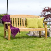 One Garden Deal Enjoy 26% Off the Zest Emily ThreeSeater Bench