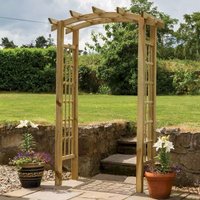 Zest Moonlight Garden Arch