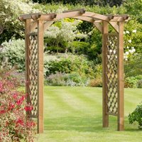 One Garden Enjoy an 25% Discount on the Zest Venus Garden Arch
