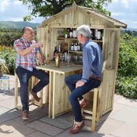 One Garden Enjoy 23% Discount on the Zest Garden Bar with Two Stools