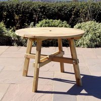 One Garden Deal Enjoy 20% Off the Zest Freya Round Table
