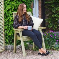 One Garden Enjoy an 18% Discount on the Zest Freya Chair