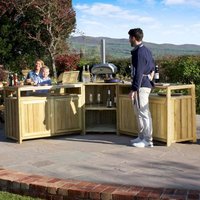 One Garden Enjoy a 19% Discount on the Zest Terraza Outdoor Kitchen Set