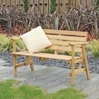 One Garden Enjoy 35% Discount on the Zest Essentials Zoe Garden Bench