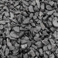 Deco-Pak Charcoal-Black Chippings Decorative Stone Bulk Bag