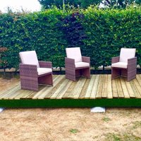 Swift Deck Complete Decking Kit 4.75m x 4.7m Swift Deck Complete Decking Kit 4.75m x 4.7m