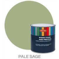 Protek Wood Stain & Protector - Pale Sage 5 Litre