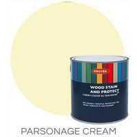 Protek Wood Stain & Protector - Parsonage Cream 5 Litre