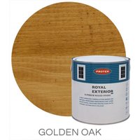 Protek Royal Exterior Wood Finish Protek 5 Litre Royal Exterior Wood Finish - Golden Oak, Gold