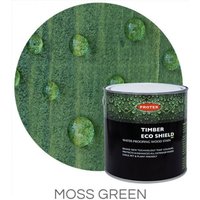 Protek Timber Eco Shield Treatment - Moss Green 2.5 litre