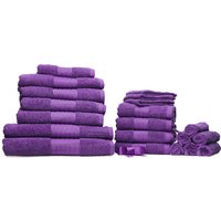 OHS Towel Bale 20 Piece - Purple