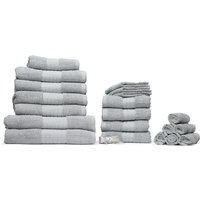 OHS Towel Bale 20 Piece - Silver