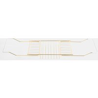 OHS Wire Bath Rack - Gold