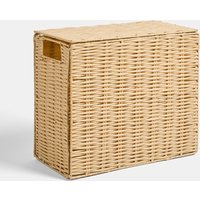 OHS Woven Foldable Bathroom Storage Box - Natural
