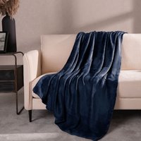 OHS Supersoft Throw, Navy Blue - 200 x 240cm