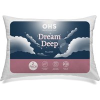 OHS 2 Pack Deep Sleep Pillows - White