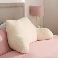 OHS Teddy Cuddle Cushion - Cream