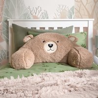 OHS Bobby The Bear Cuddle Cushion - Brown