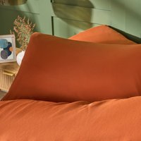 Online Home Shop Enjoy 18% Discount Rust OHS Housewife Pillowcases Set of 2