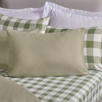 OHS 2 Pack Plain Dyed Housewife Pillowcases - Sage