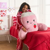 OHS Molly The Milkshake Cuddle Cushion - Pink