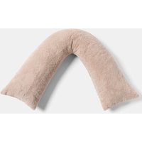 OHS Teddy V Shape Pillow - Natural